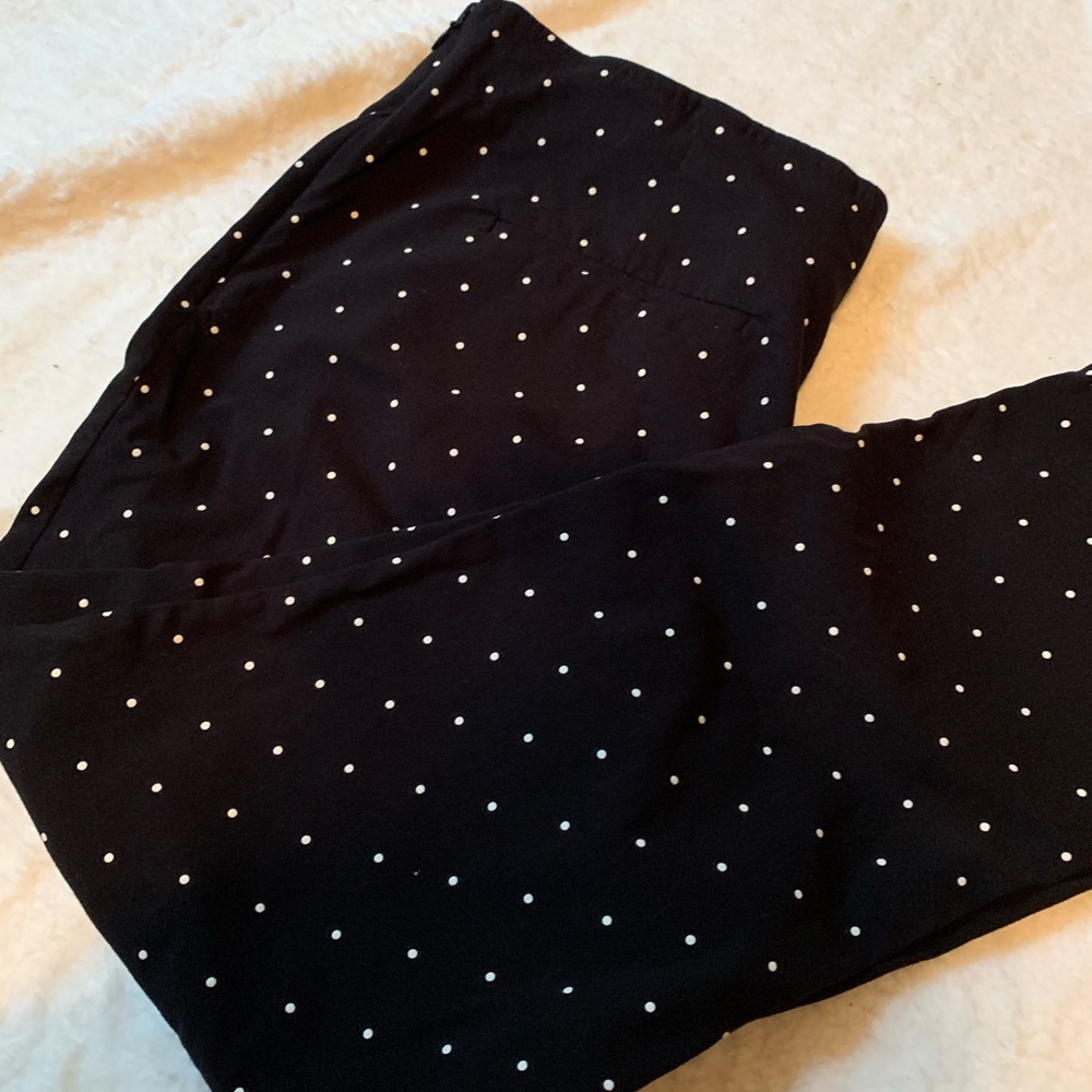 A New Day | Polka Dot Pants